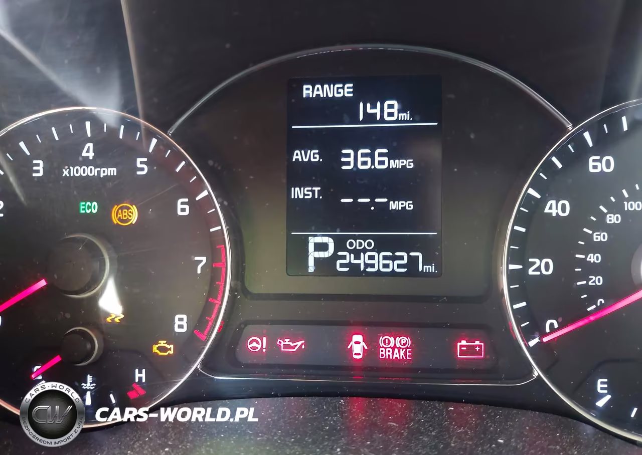 2015 Kia Forte Lx VIN:KNAFK4A64F5295823 - 7