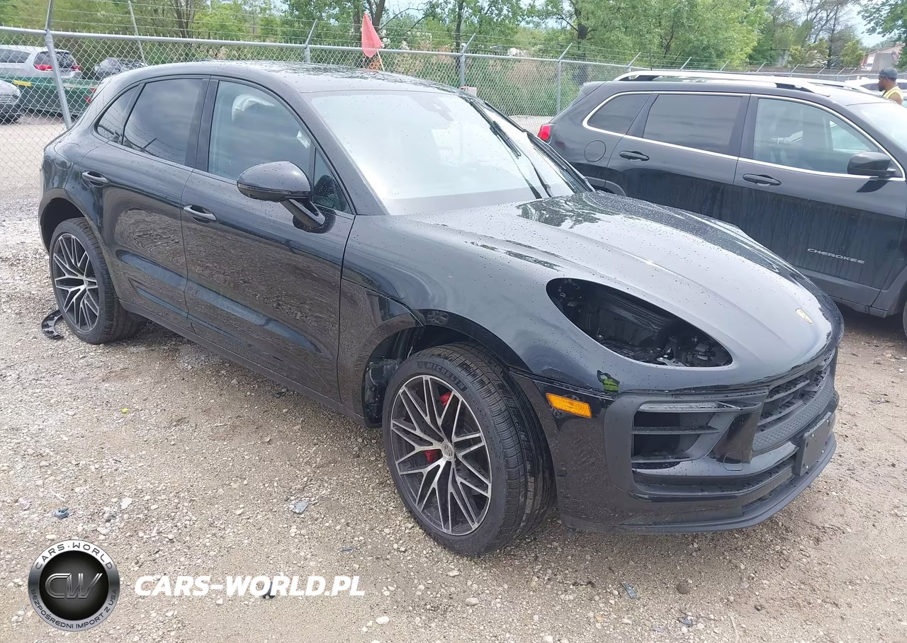 2026 Porsche Macan S – zdjęcie 1 z 16
