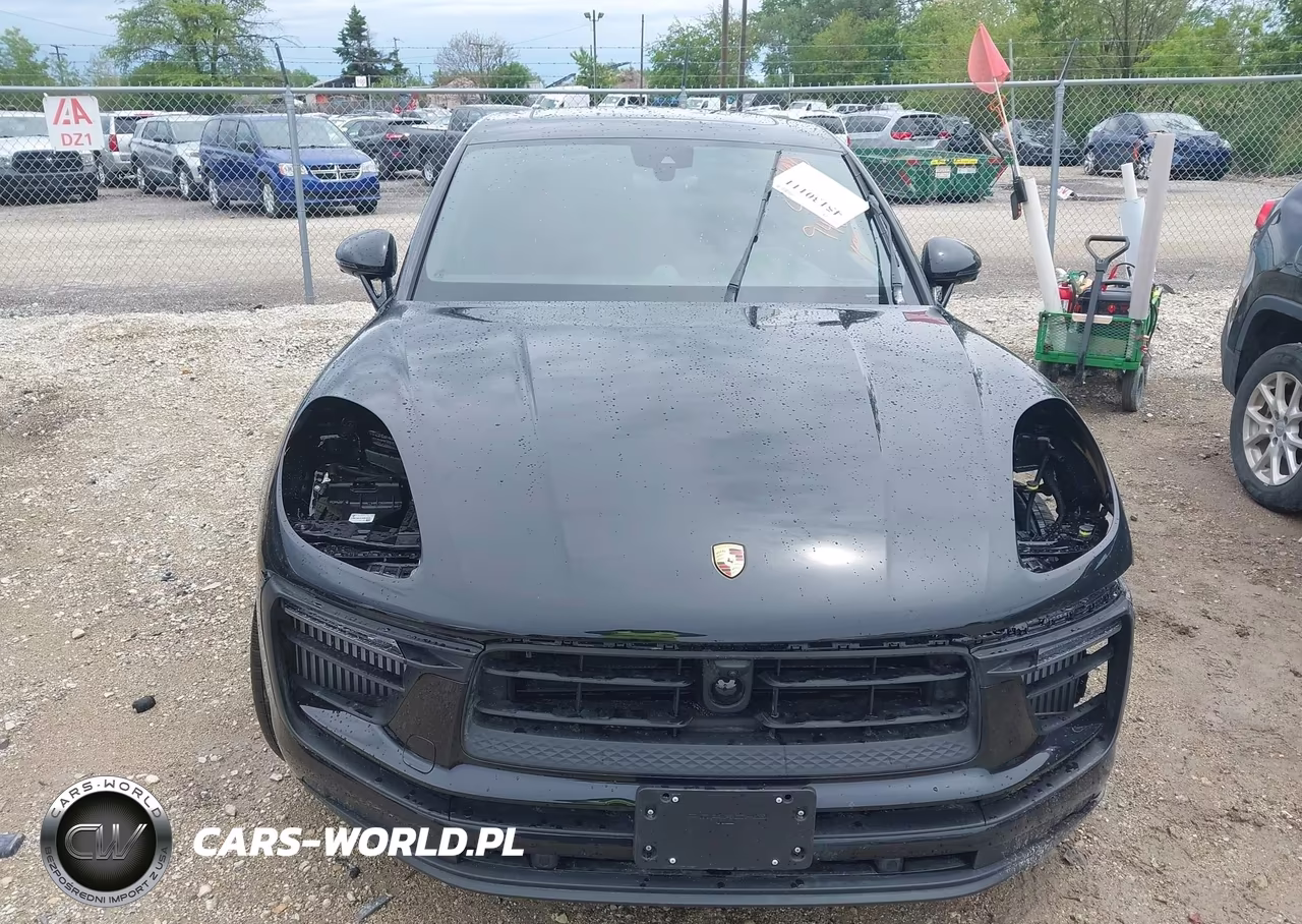 2026 Porsche Macan S VIN:WP1AG2A51TLB40257 - 12