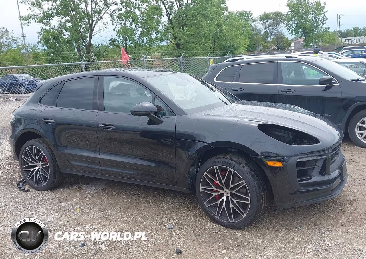 2026 Porsche Macan S VIN:WP1AG2A51TLB40257 - 13