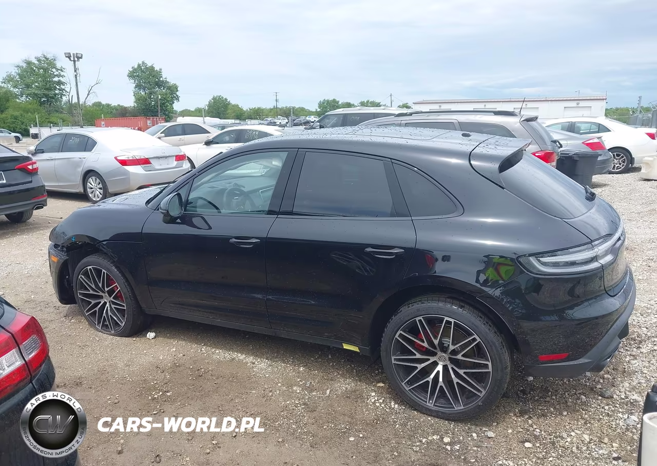 2026 Porsche Macan S VIN:WP1AG2A51TLB40257 - 14