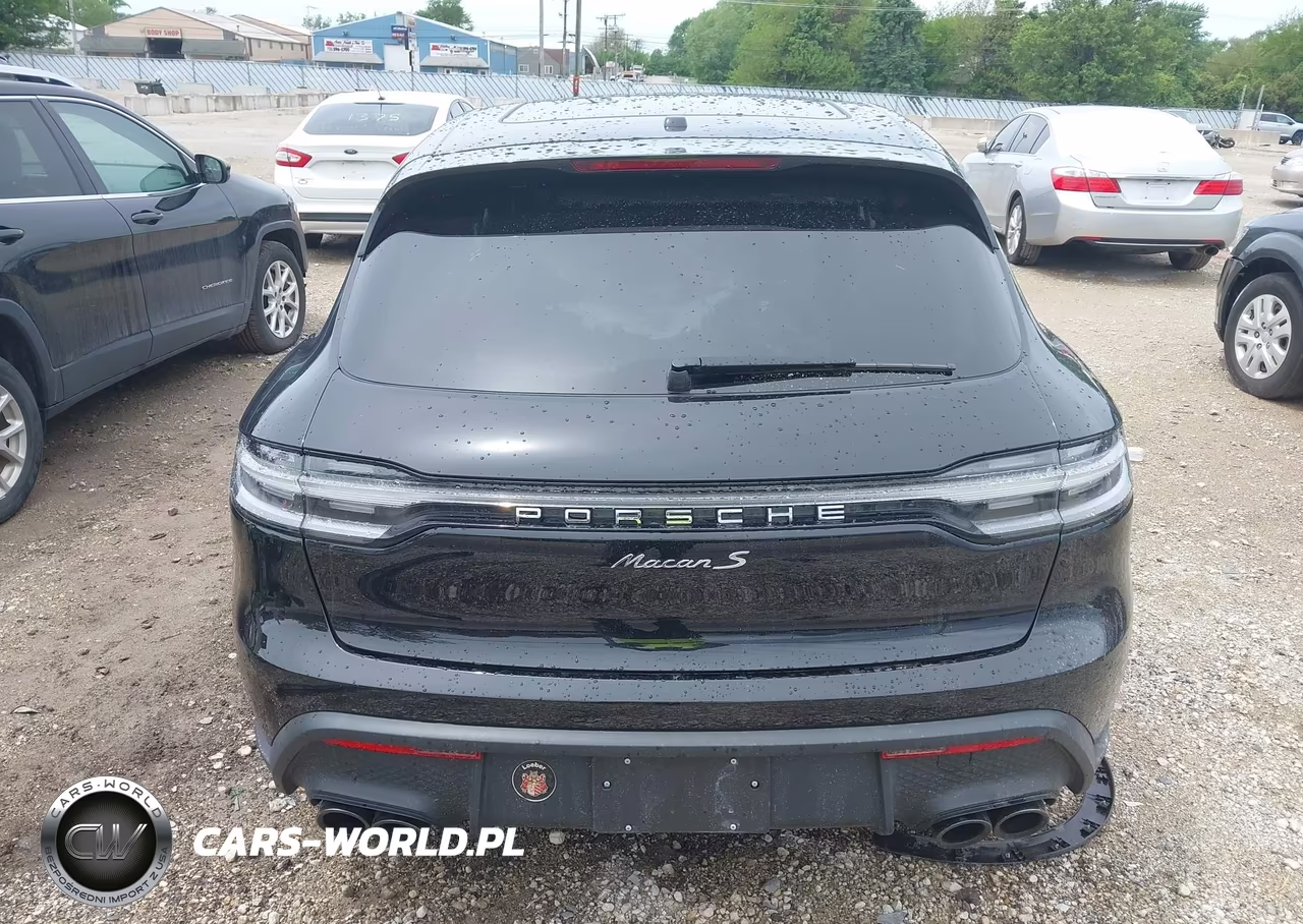 2026 Porsche Macan S VIN:WP1AG2A51TLB40257 - 16