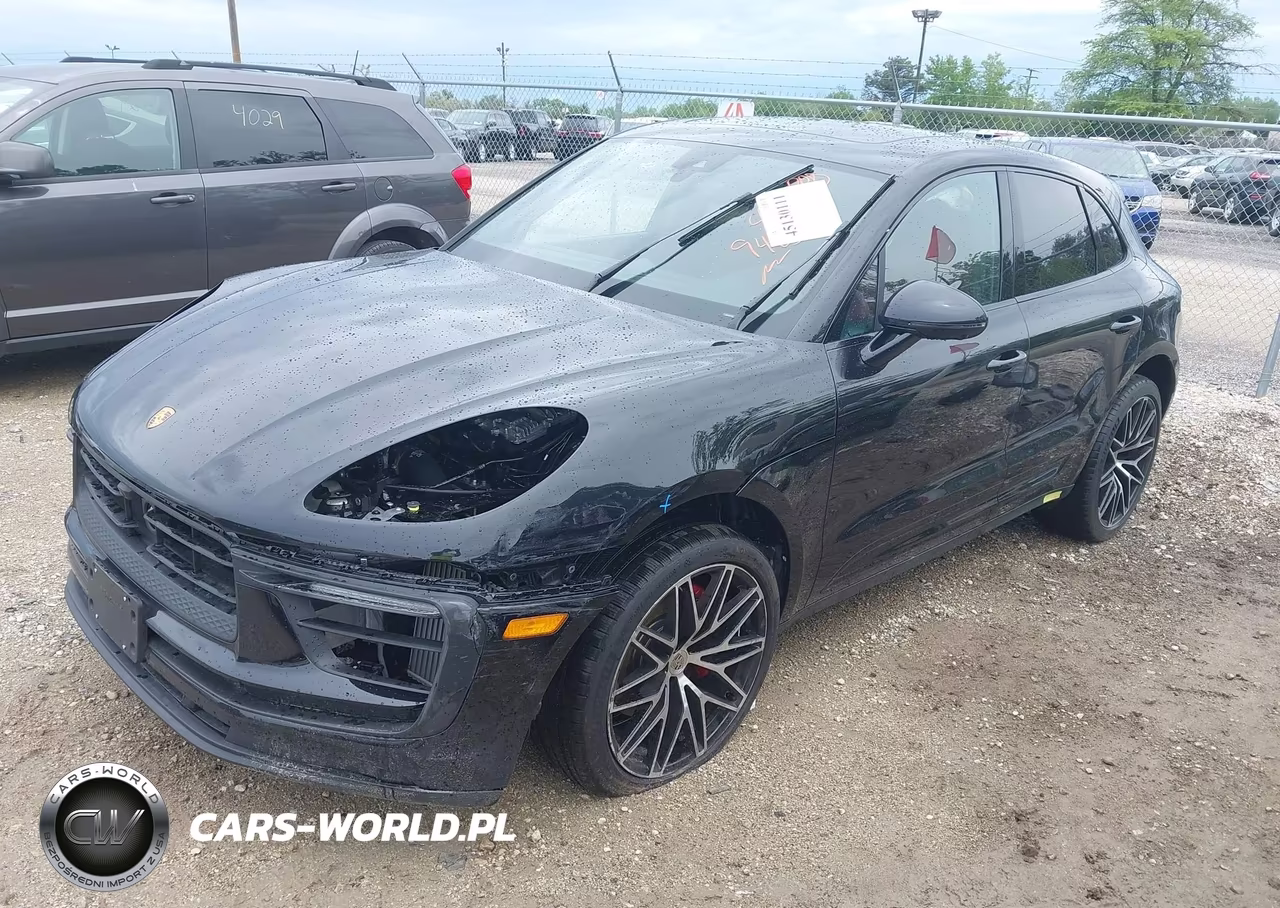 2026 Porsche Macan S VIN:WP1AG2A51TLB40257 - 2