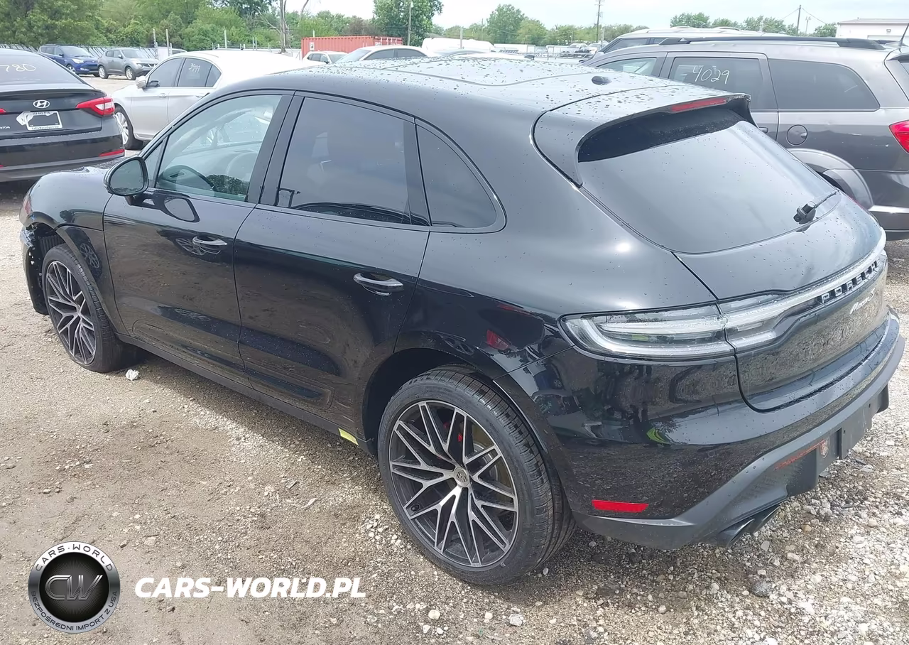2026 Porsche Macan S VIN:WP1AG2A51TLB40257 - 3