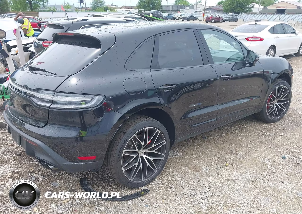 2026 Porsche Macan S VIN:WP1AG2A51TLB40257 - 4