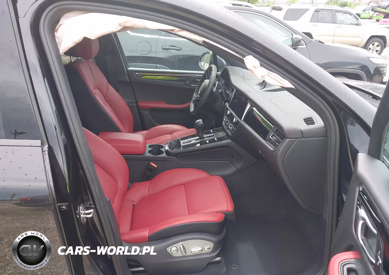 2026 Porsche Macan S VIN:WP1AG2A51TLB40257 - 5