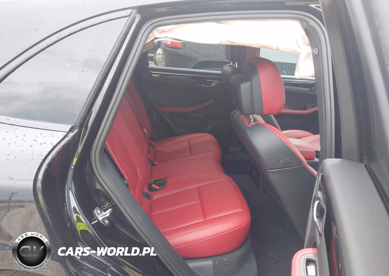 2026 Porsche Macan S VIN:WP1AG2A51TLB40257 - 8