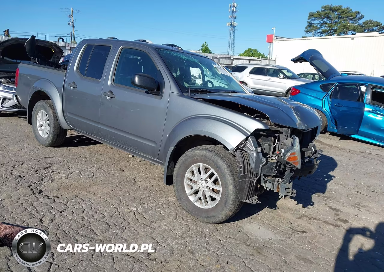 2017 Nissan Frontier Sv