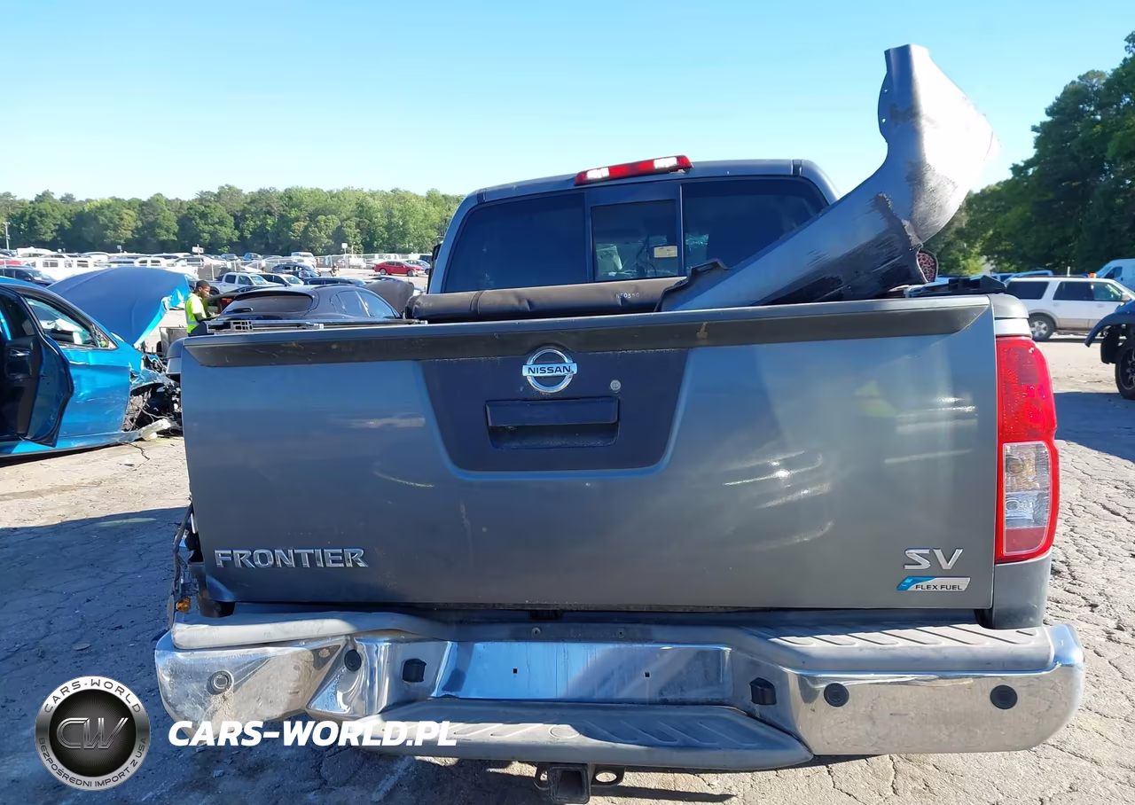 2017 Nissan Frontier Sv VIN:1N6DD0ER6HN774066 - 16