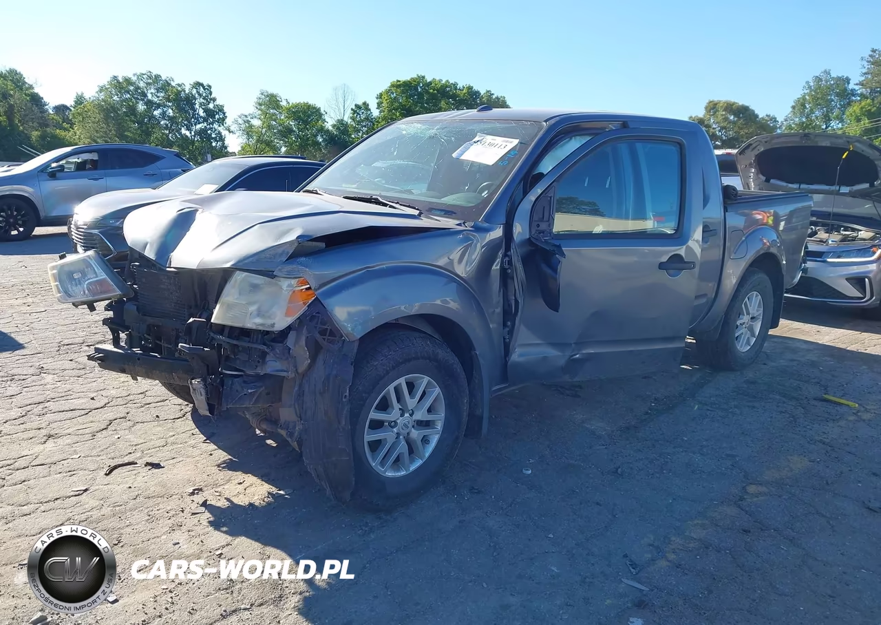 2017 Nissan Frontier Sv VIN:1N6DD0ER6HN774066 - 2