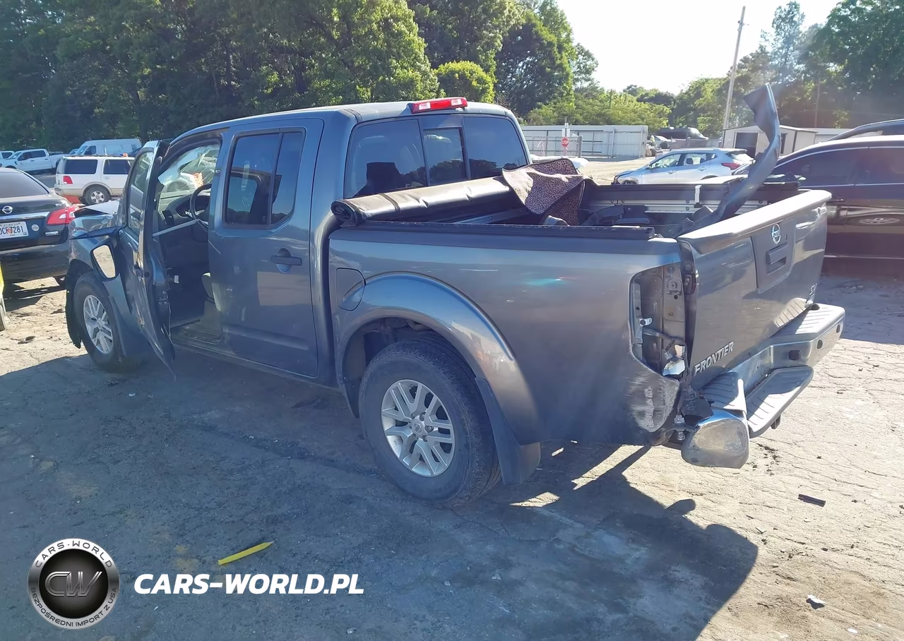 2017 Nissan Frontier Sv VIN:1N6DD0ER6HN774066 - 3