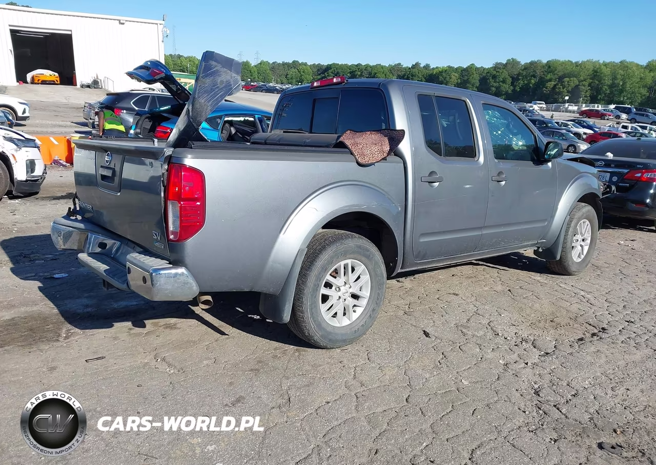 2017 Nissan Frontier Sv VIN:1N6DD0ER6HN774066 - 4