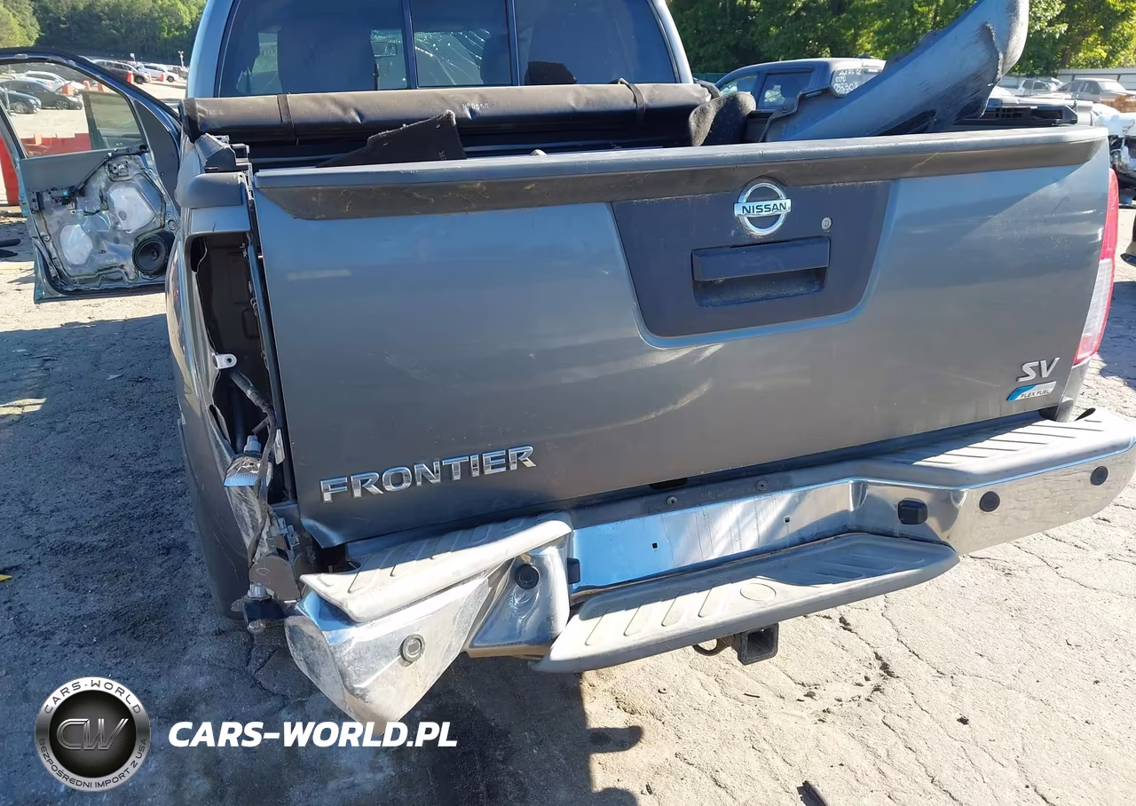 2017 Nissan Frontier Sv VIN:1N6DD0ER6HN774066 - 6