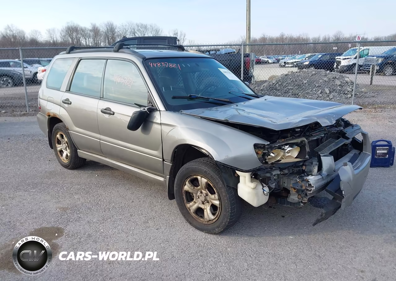 2006 Subaru Forester 2.5X