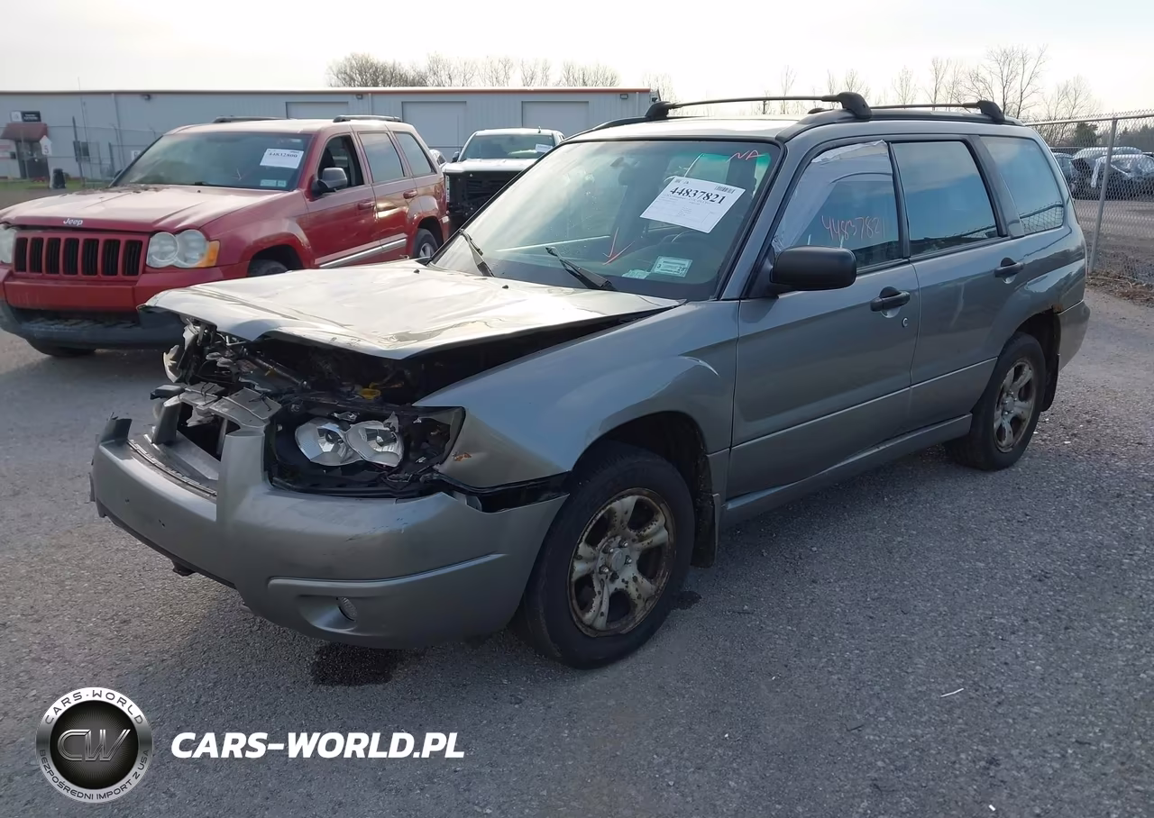 2006 Subaru Forester 2.5X VIN:JF1SG63676H731497 - 2