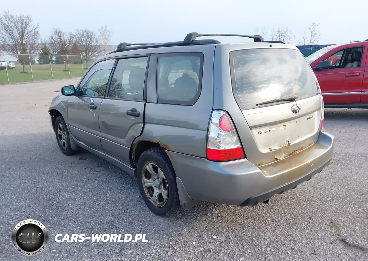 2006 Subaru Forester 2.5X VIN:JF1SG63676H731497 - 3