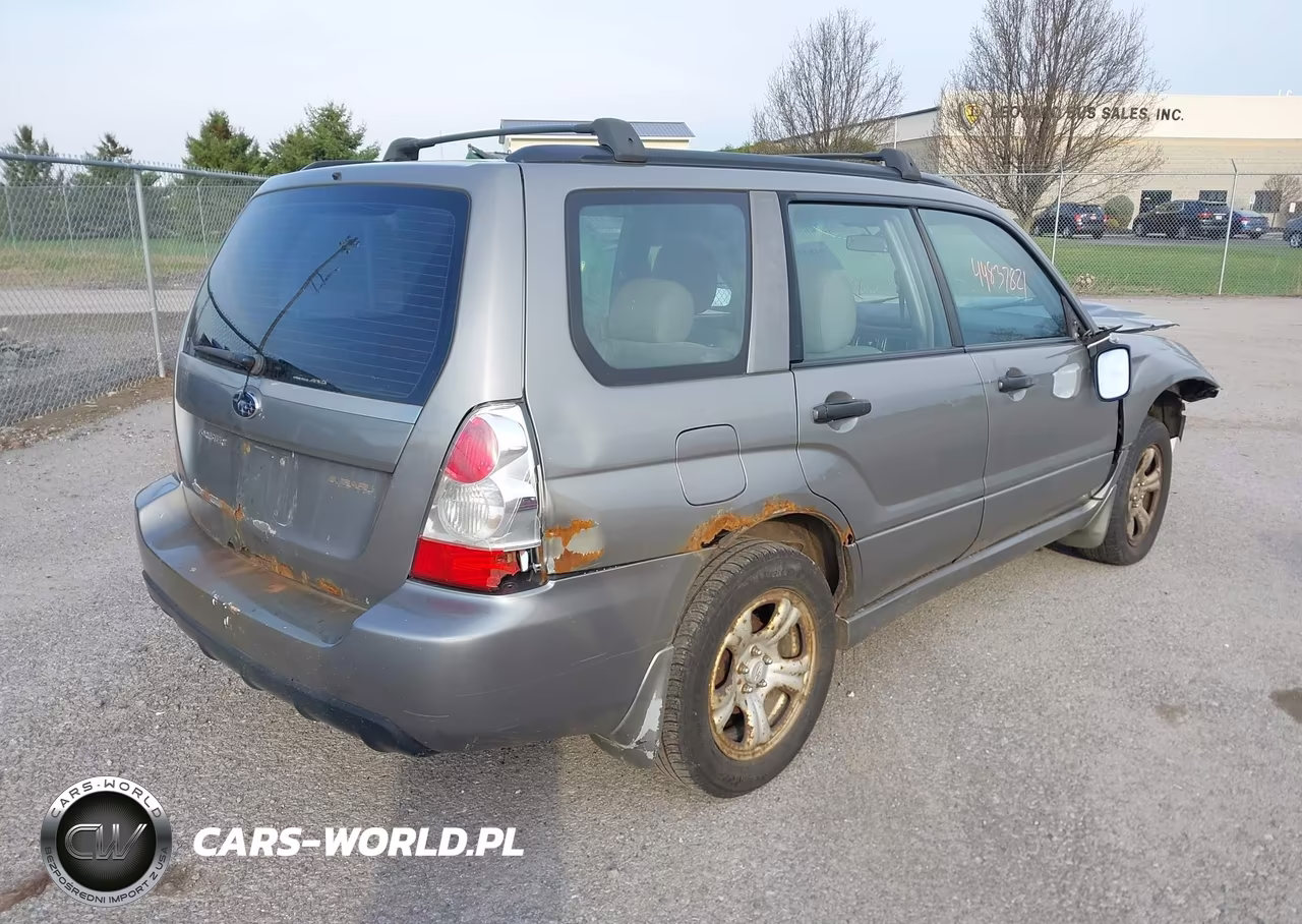 2006 Subaru Forester 2.5X VIN:JF1SG63676H731497 - 4