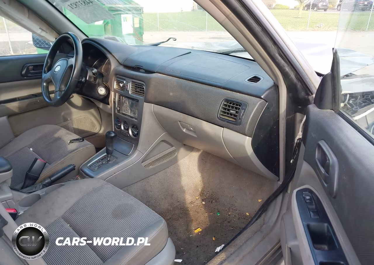 2006 Subaru Forester 2.5X VIN:JF1SG63676H731497 - 5