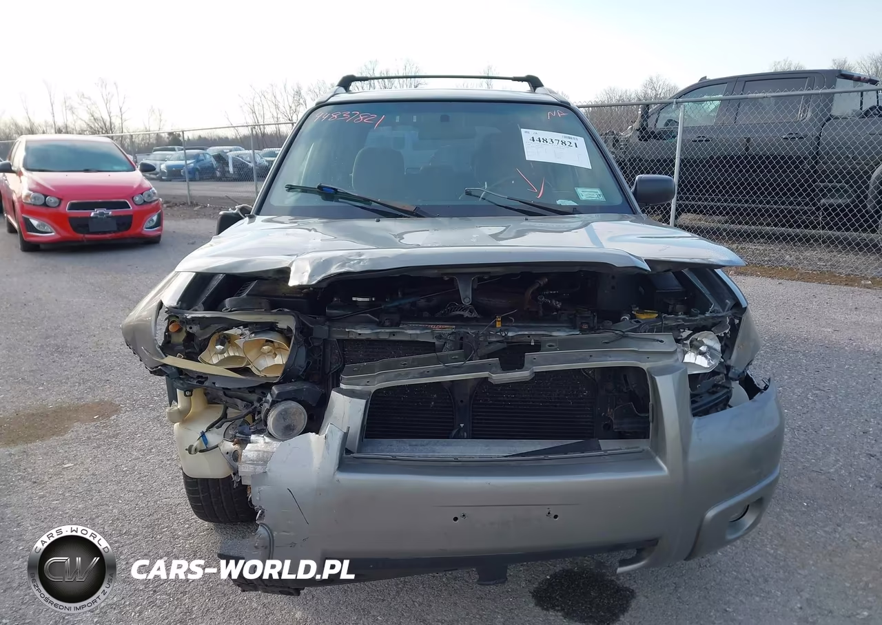 2006 Subaru Forester 2.5X VIN:JF1SG63676H731497 - 6