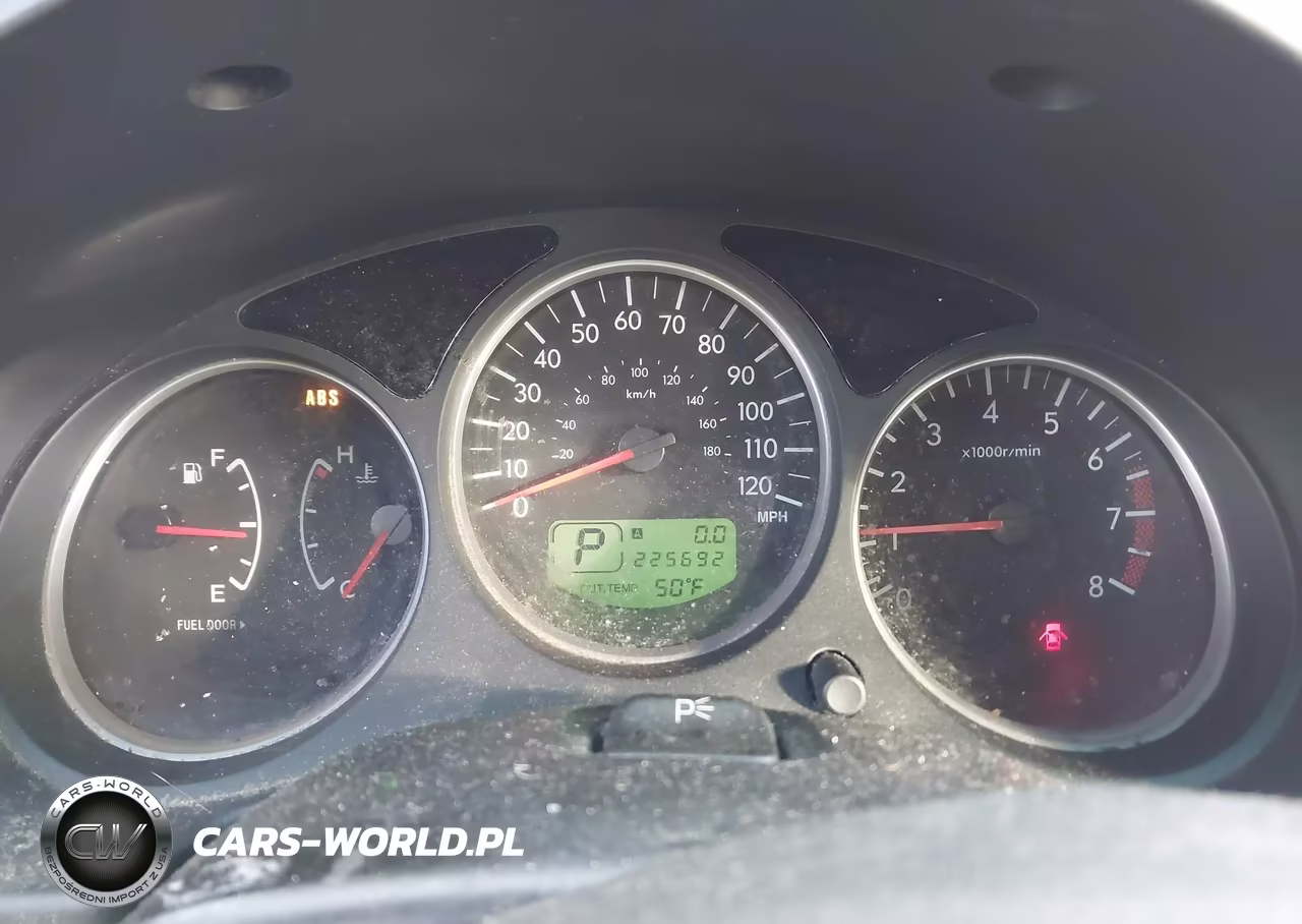 2006 Subaru Forester 2.5X VIN:JF1SG63676H731497 - 7