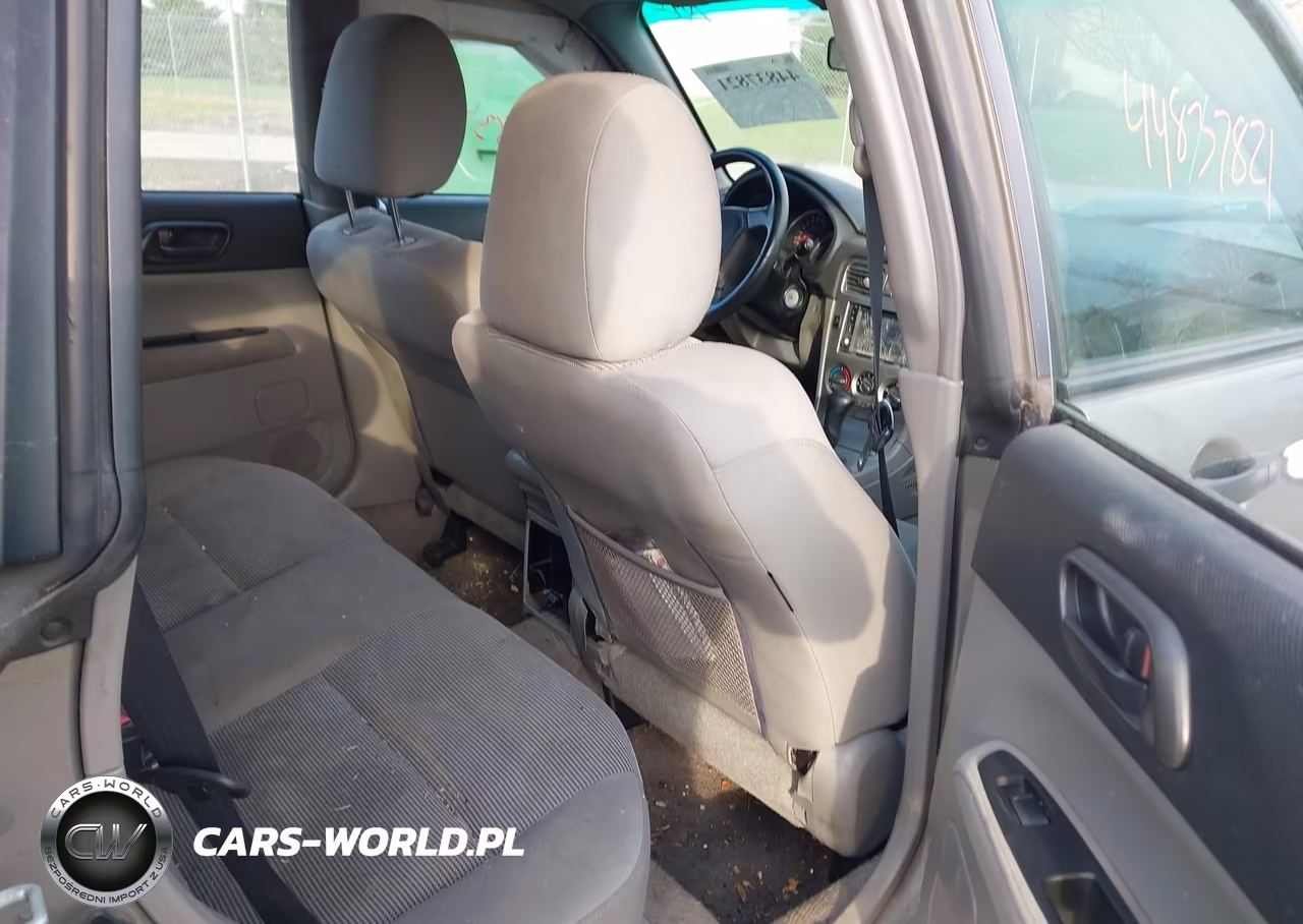 2006 Subaru Forester 2.5X VIN:JF1SG63676H731497 - 8