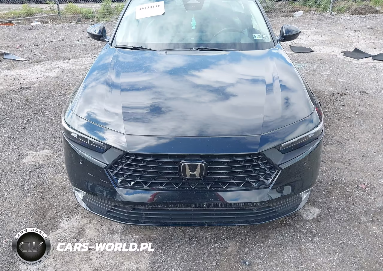 2024 Honda Accord Hybrid Touring VIN:1HGCY2F84RA091247 - 13