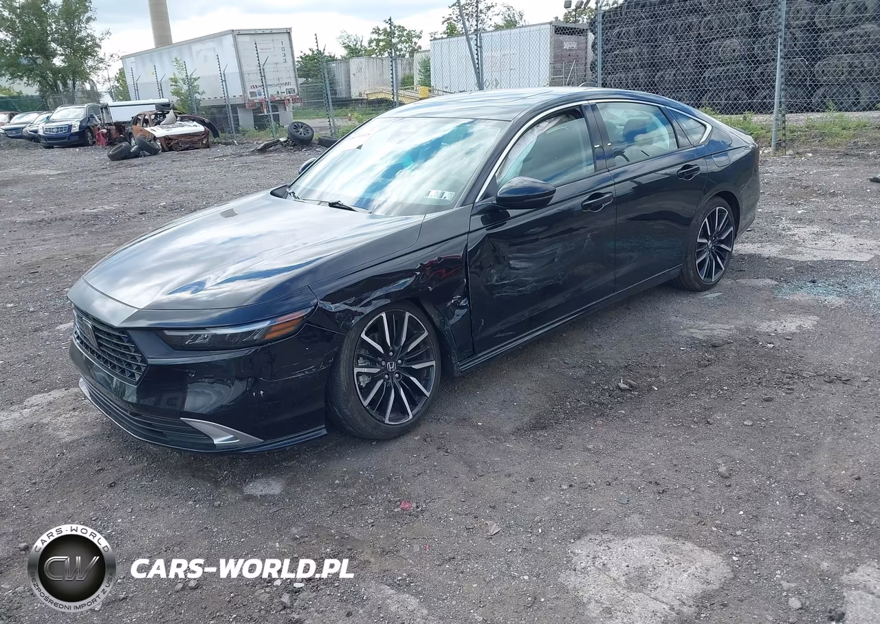 2024 Honda Accord Hybrid Touring VIN:1HGCY2F84RA091247 - 2