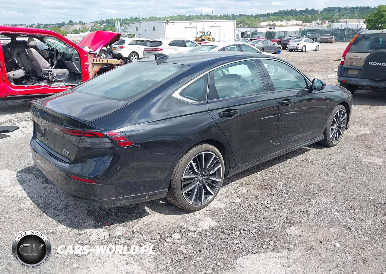 2024 Honda Accord Hybrid Touring VIN:1HGCY2F84RA091247 - 4