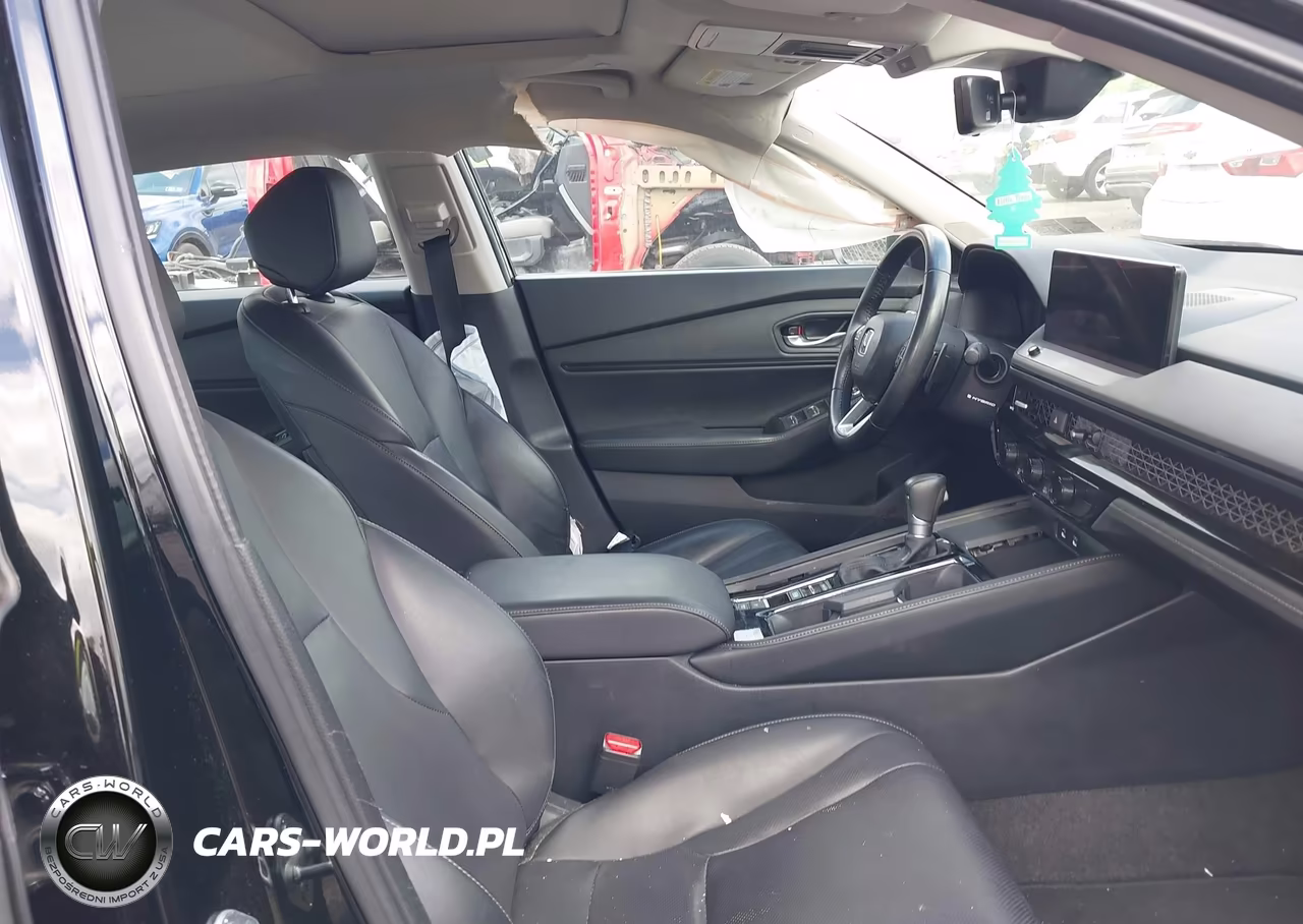 2024 Honda Accord Hybrid Touring VIN:1HGCY2F84RA091247 - 5