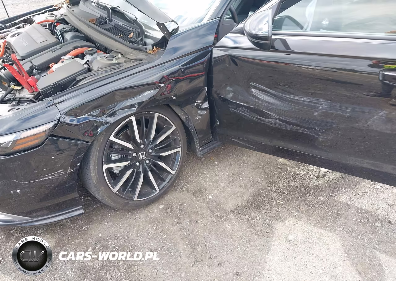 2024 Honda Accord Hybrid Touring VIN:1HGCY2F84RA091247 - 6