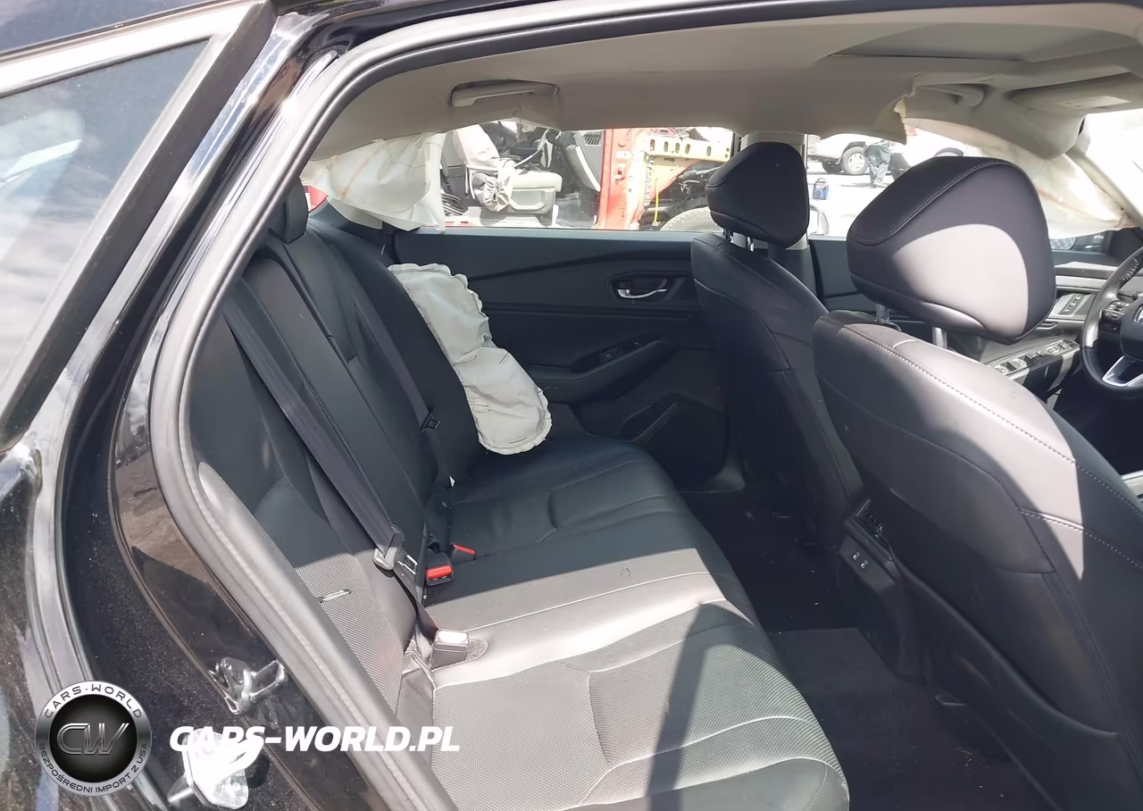 2024 Honda Accord Hybrid Touring VIN:1HGCY2F84RA091247 - 8