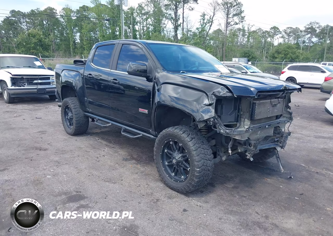2017 GMC Canyon Sle