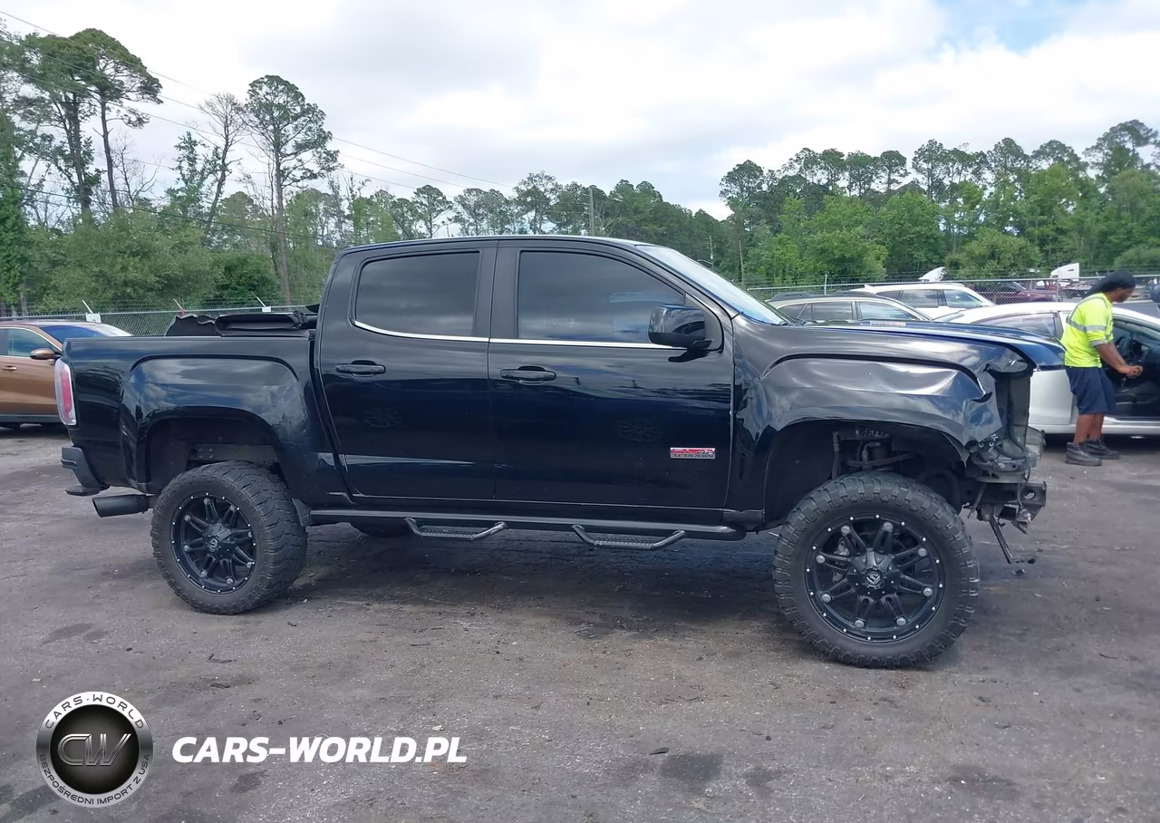 2017 GMC Canyon Sle VIN:1GTP6CE17H1171110 - 13