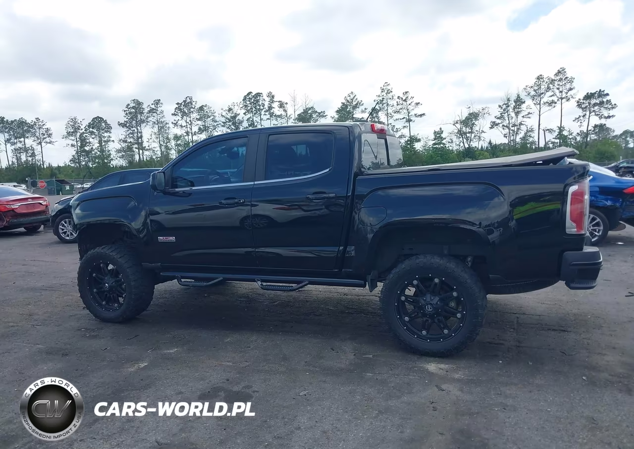 2017 GMC Canyon Sle VIN:1GTP6CE17H1171110 - 14