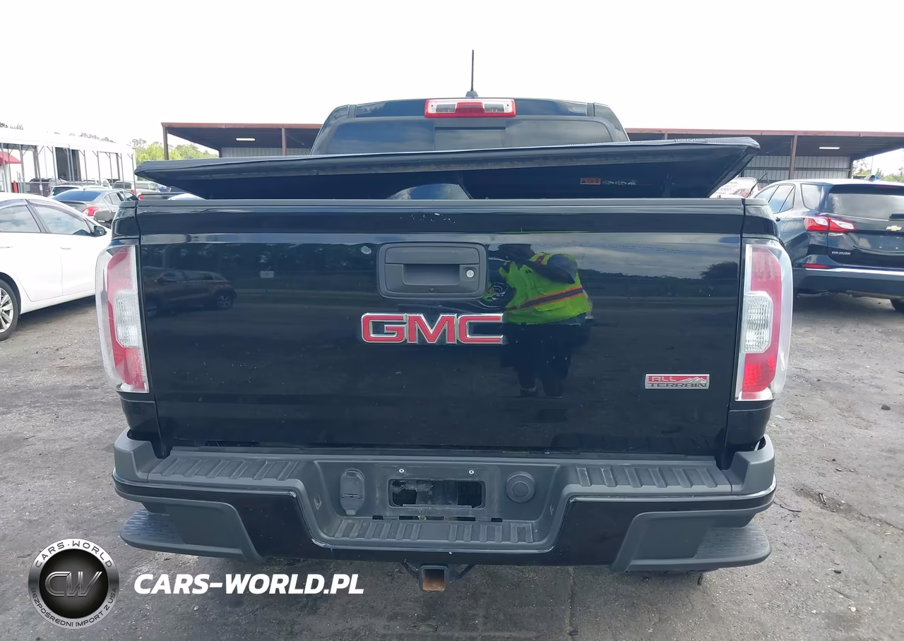 2017 GMC Canyon Sle VIN:1GTP6CE17H1171110 - 16