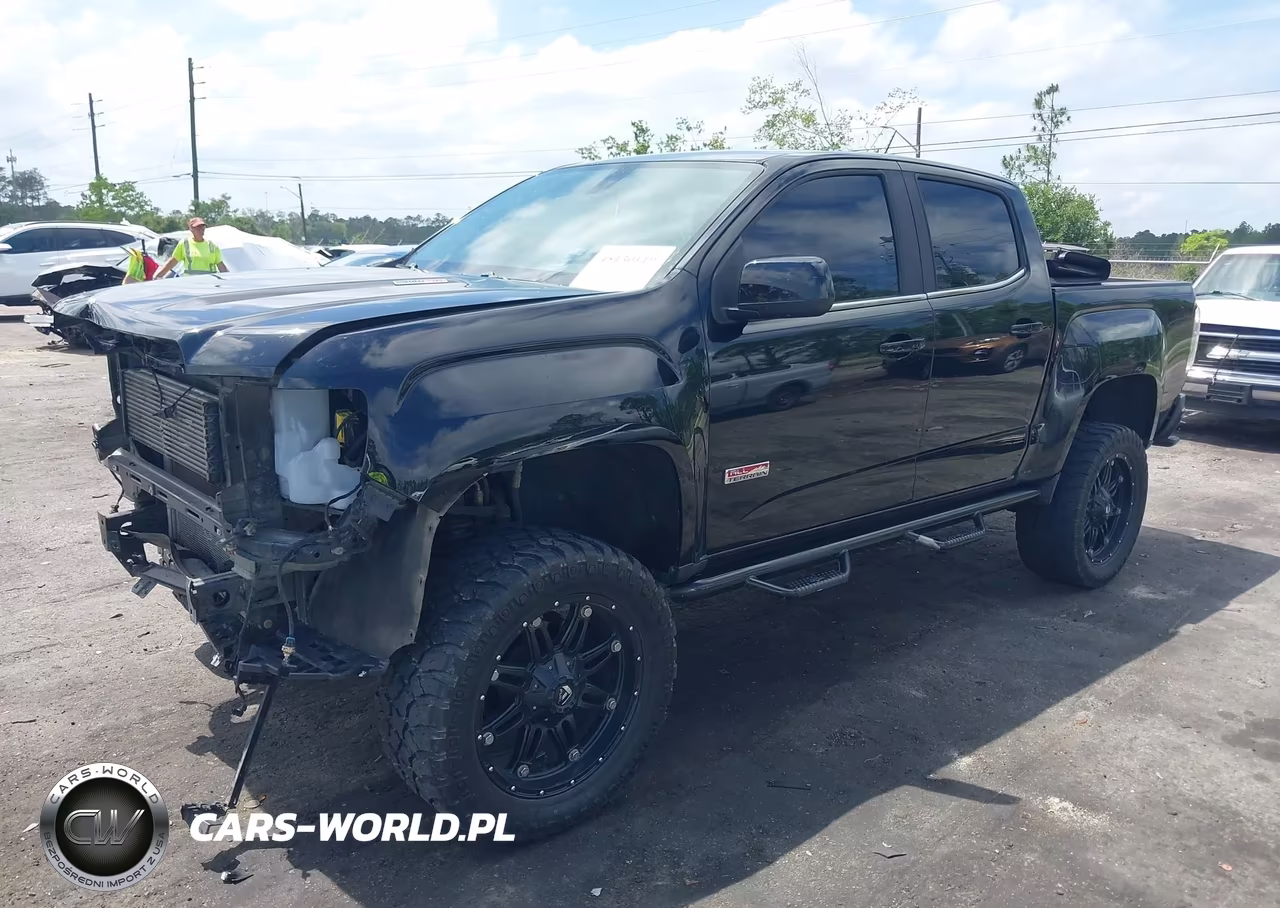 2017 GMC Canyon Sle VIN:1GTP6CE17H1171110 - 2