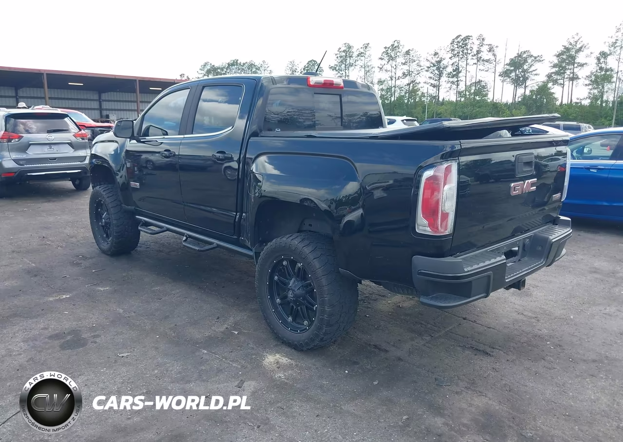 2017 GMC Canyon Sle VIN:1GTP6CE17H1171110 - 3