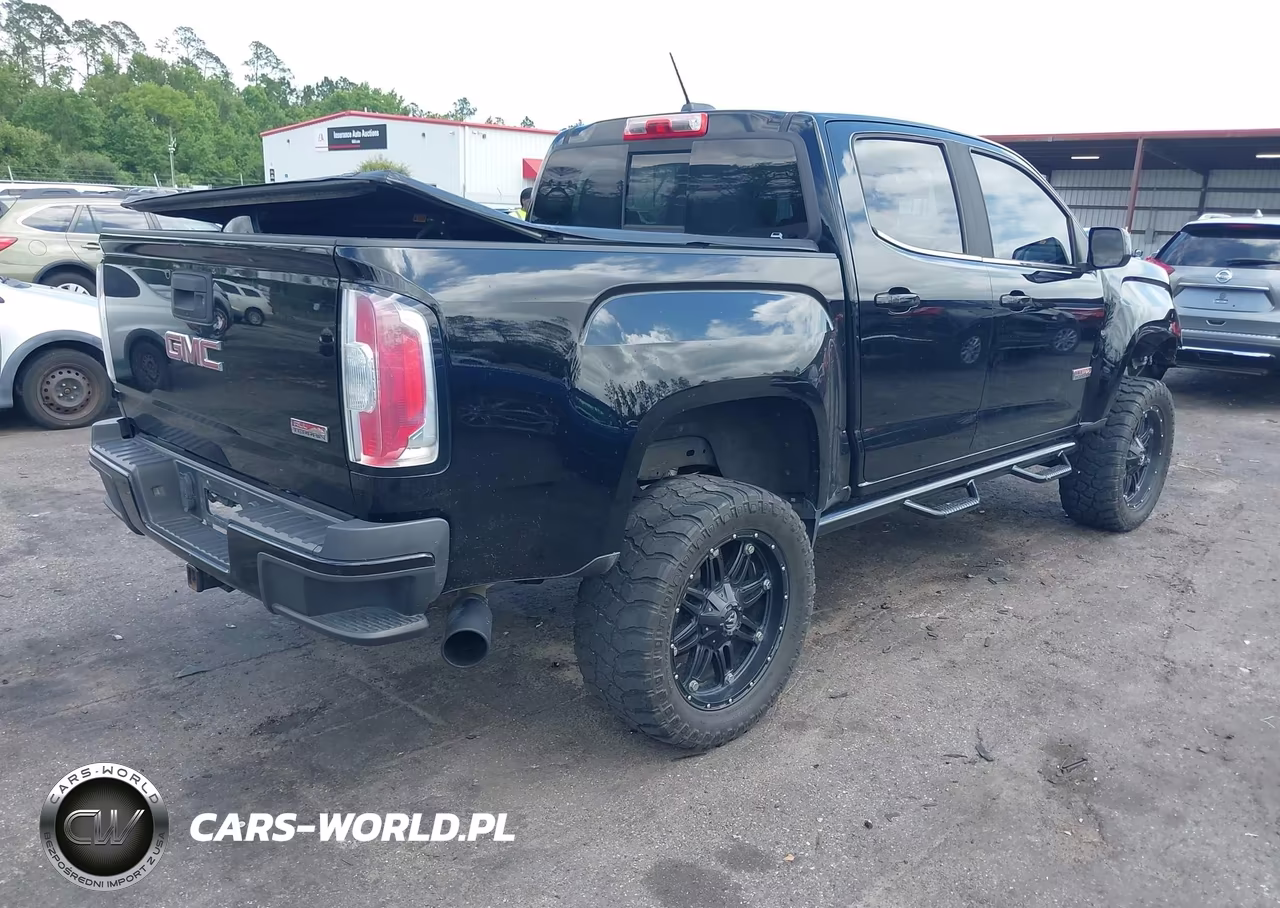 2017 GMC Canyon Sle VIN:1GTP6CE17H1171110 - 4