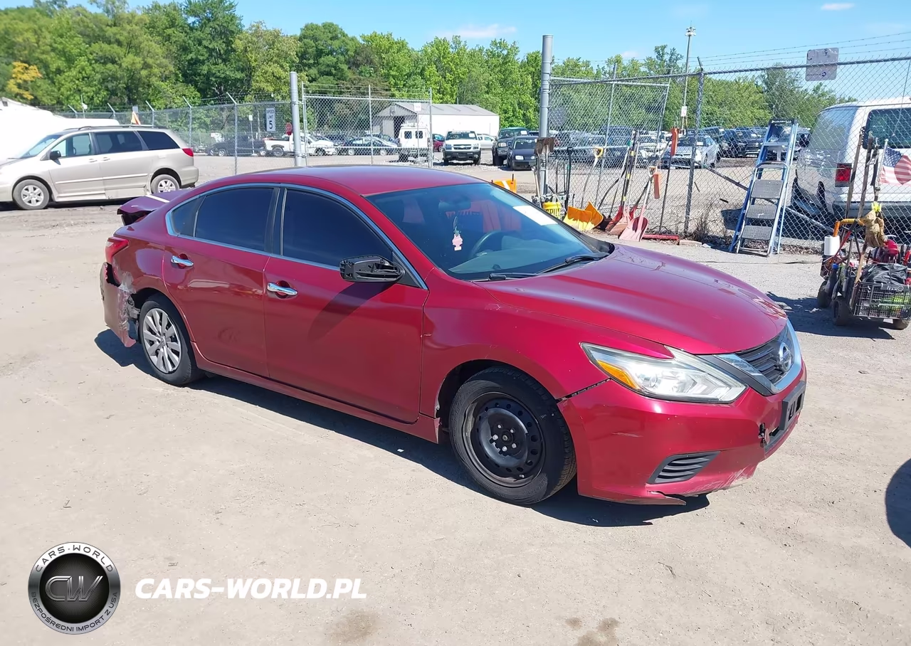 2016 Nissan Altima 2.5 S