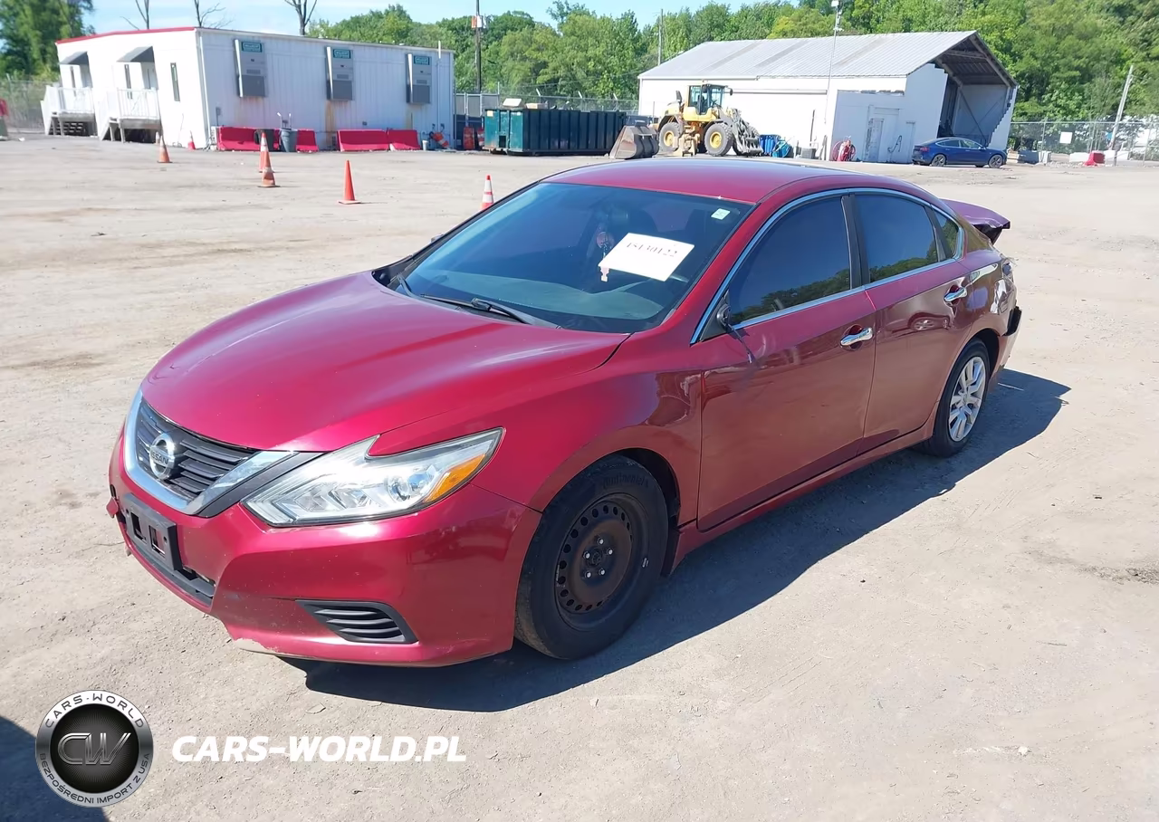 2016 Nissan Altima 2.5 S VIN:1N4AL3AP9GC266558 - 2