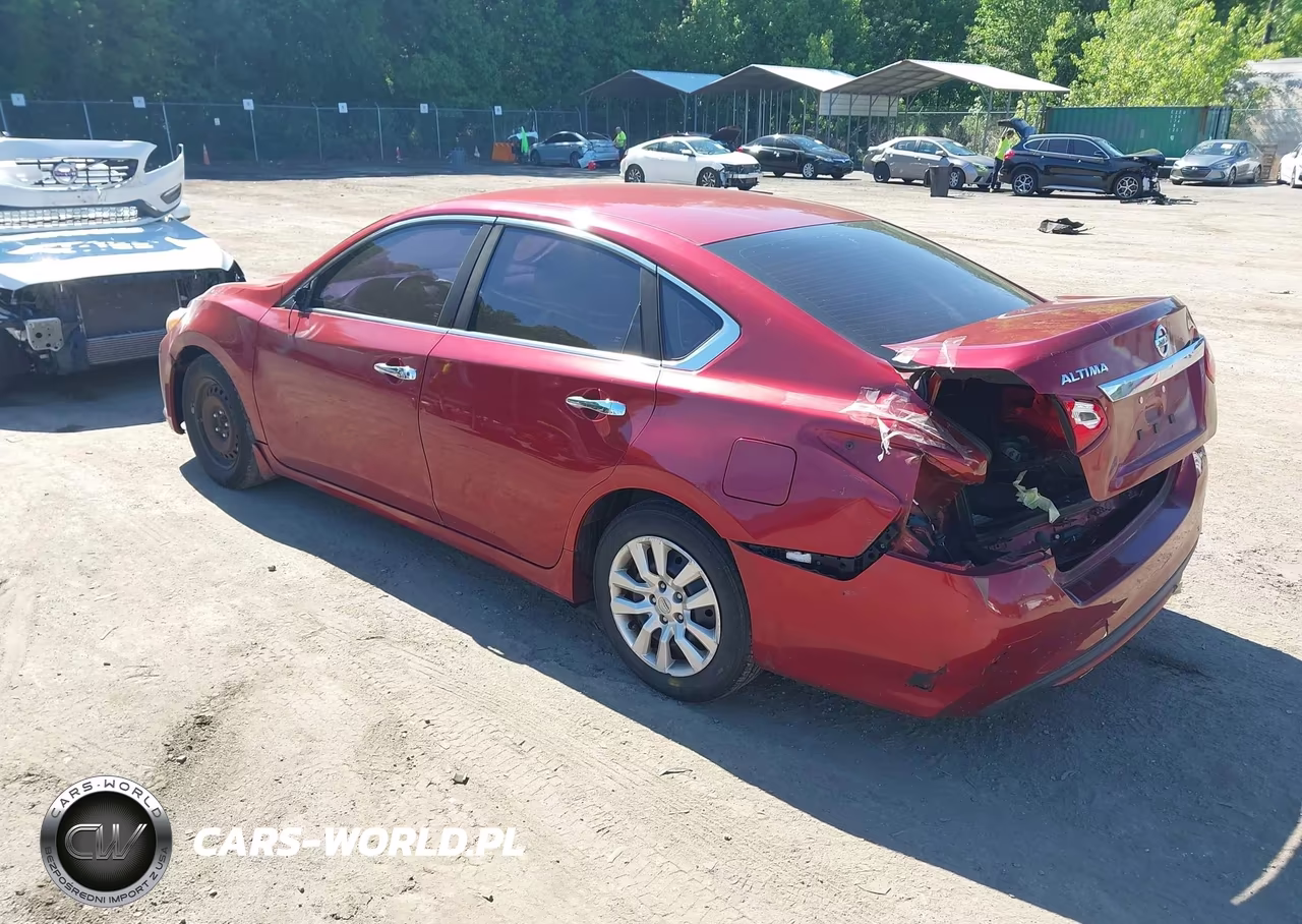 2016 Nissan Altima 2.5 S VIN:1N4AL3AP9GC266558 - 3