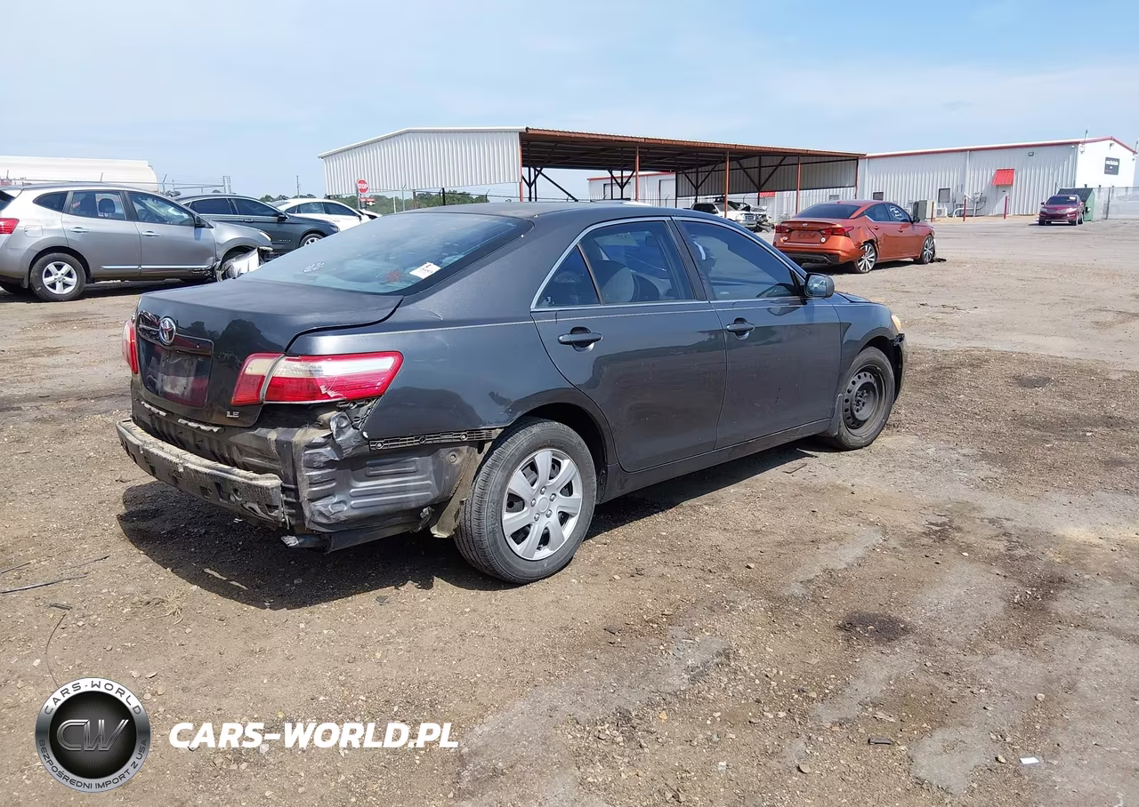 2009 Toyota Camry Le VIN:4T1BE46K09U810319 - 4