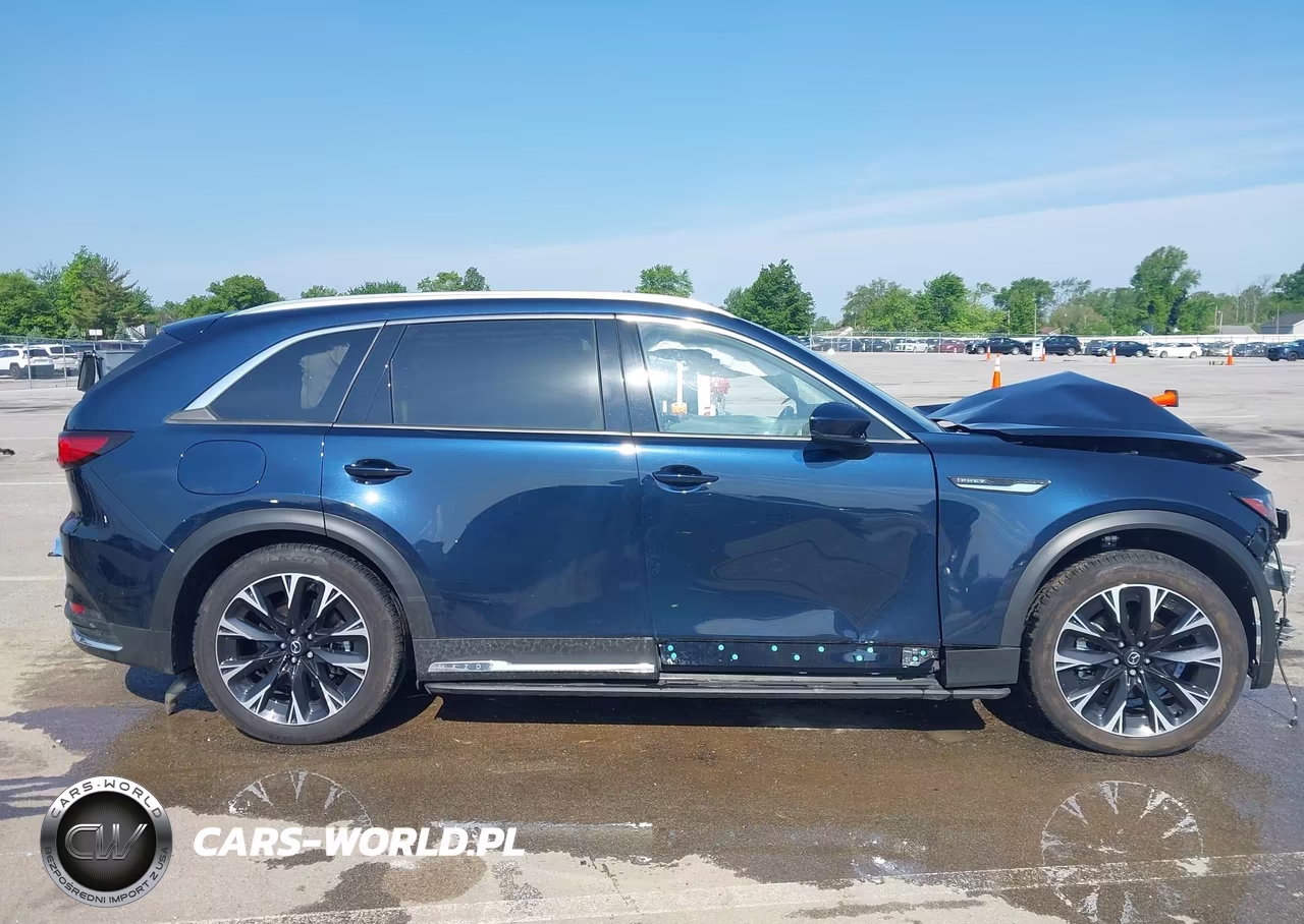 2025 Mazda Cx-90 Phev Premium Plus Package VIN:JM3KKEHA0S1257564 - 12