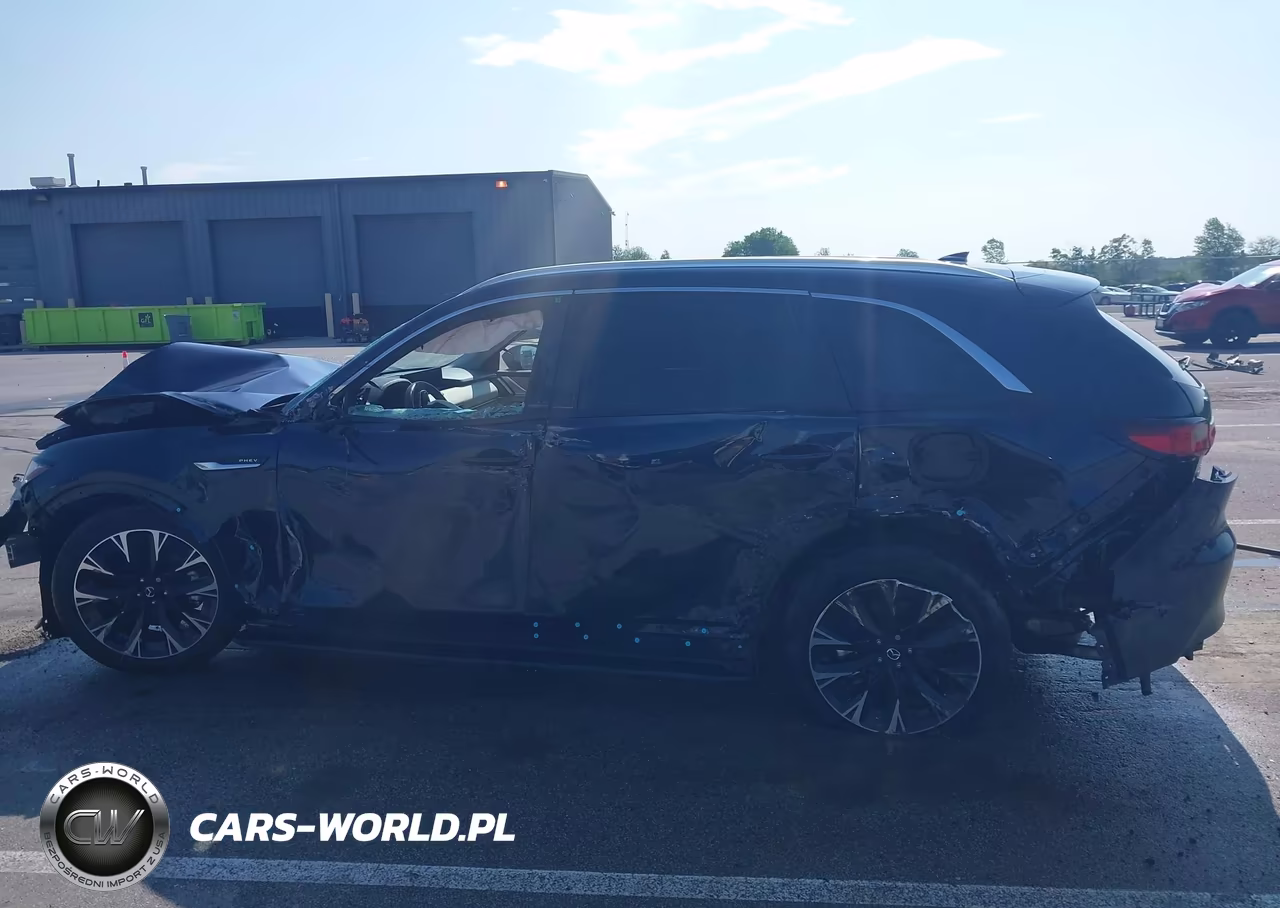 2025 Mazda Cx-90 Phev Premium Plus Package VIN:JM3KKEHA0S1257564 - 13