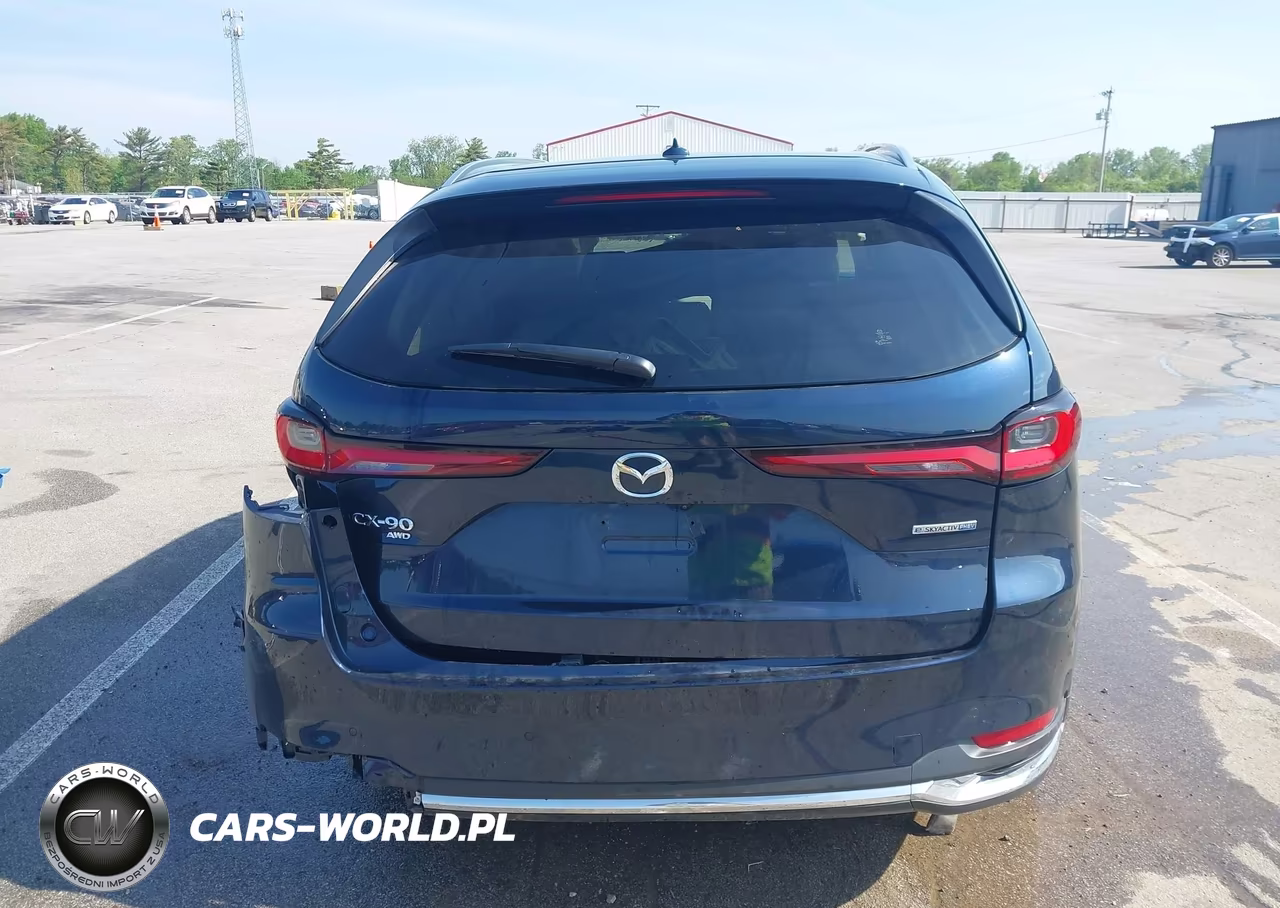 2025 Mazda Cx-90 Phev Premium Plus Package VIN:JM3KKEHA0S1257564 - 15