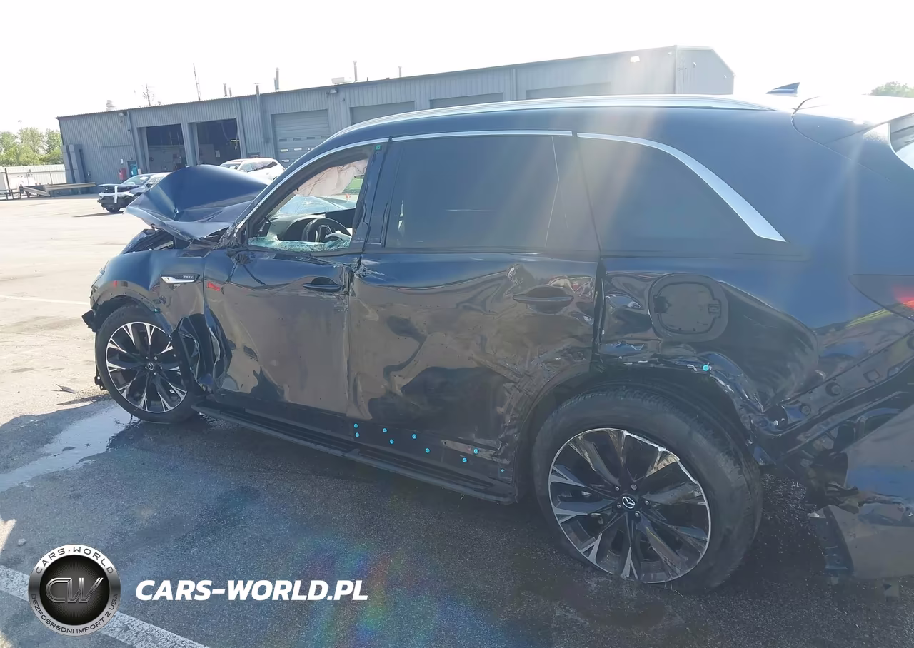 2025 Mazda Cx-90 Phev Premium Plus Package VIN:JM3KKEHA0S1257564 - 17