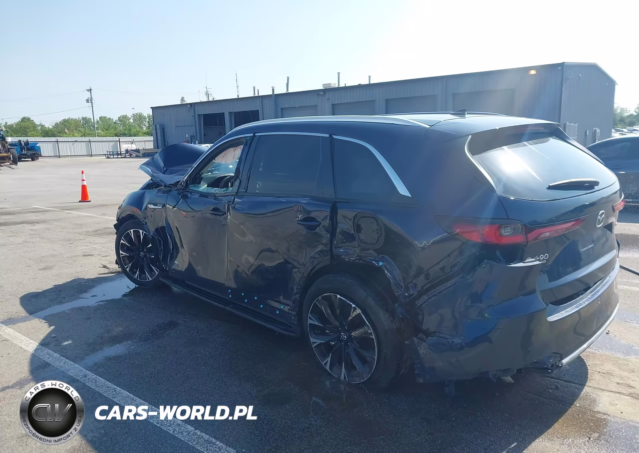 2025 Mazda Cx-90 Phev Premium Plus Package VIN:JM3KKEHA0S1257564 - 18