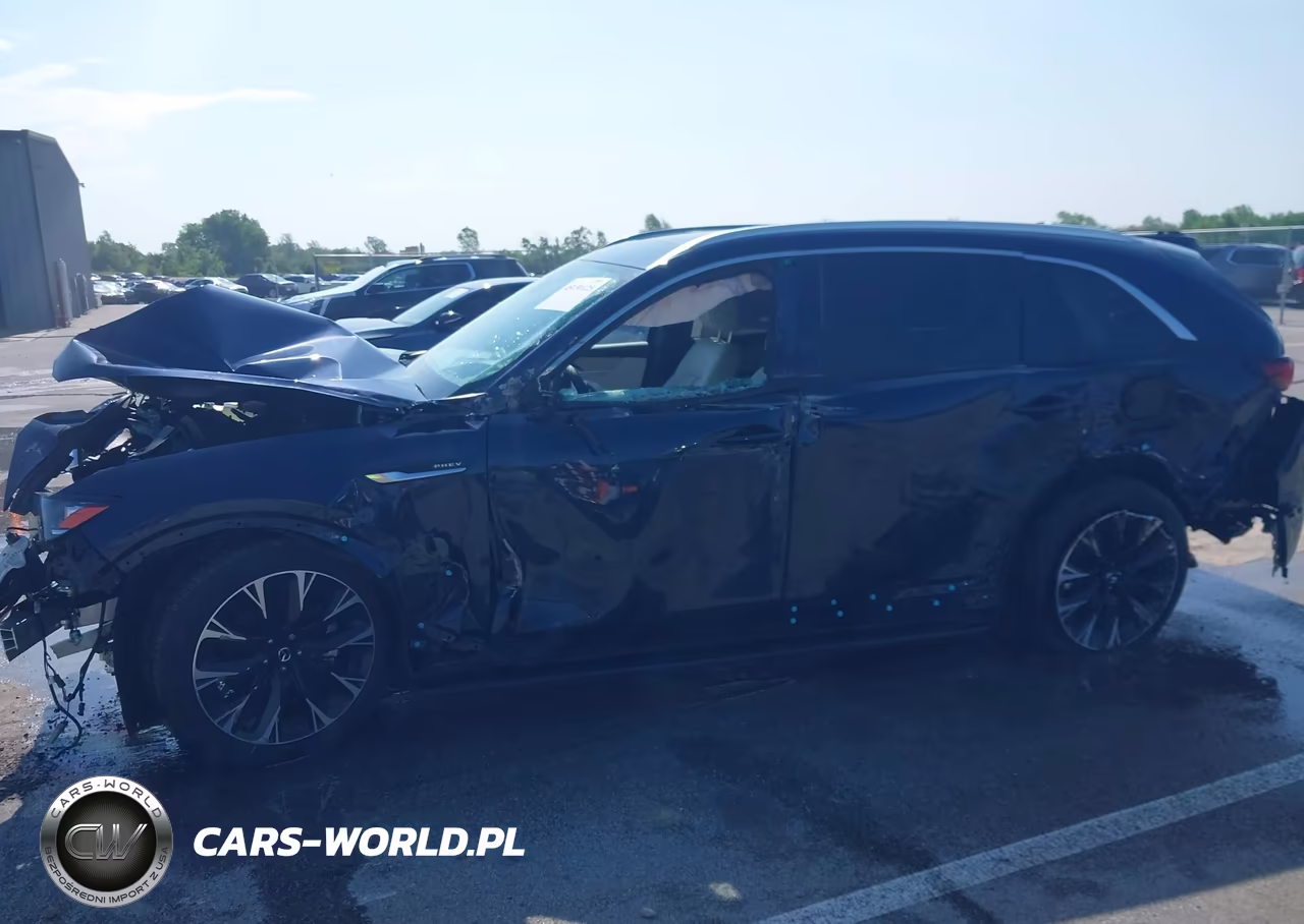 2025 Mazda Cx-90 Phev Premium Plus Package VIN:JM3KKEHA0S1257564 - 19