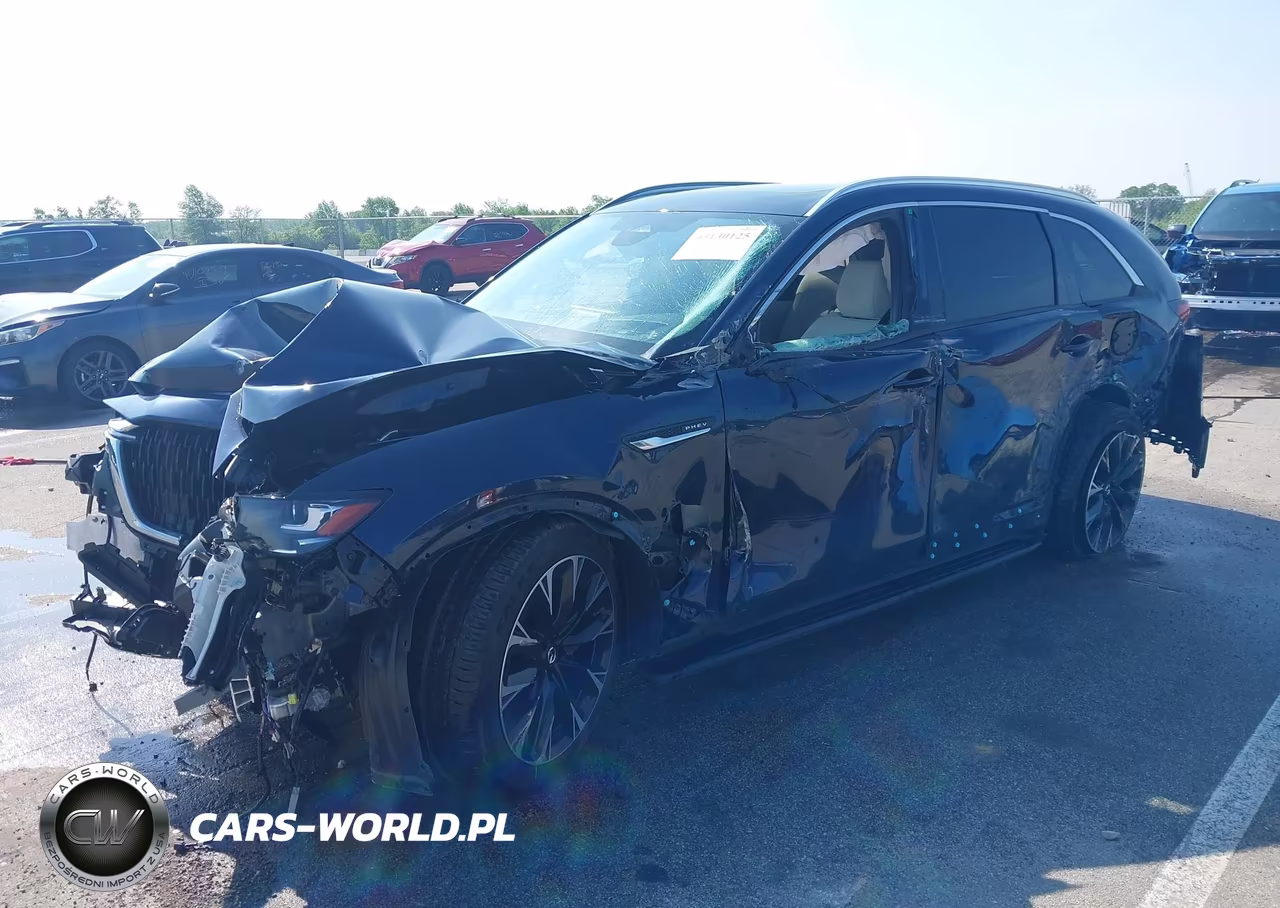 2025 Mazda Cx-90 Phev Premium Plus Package VIN:JM3KKEHA0S1257564 - 2
