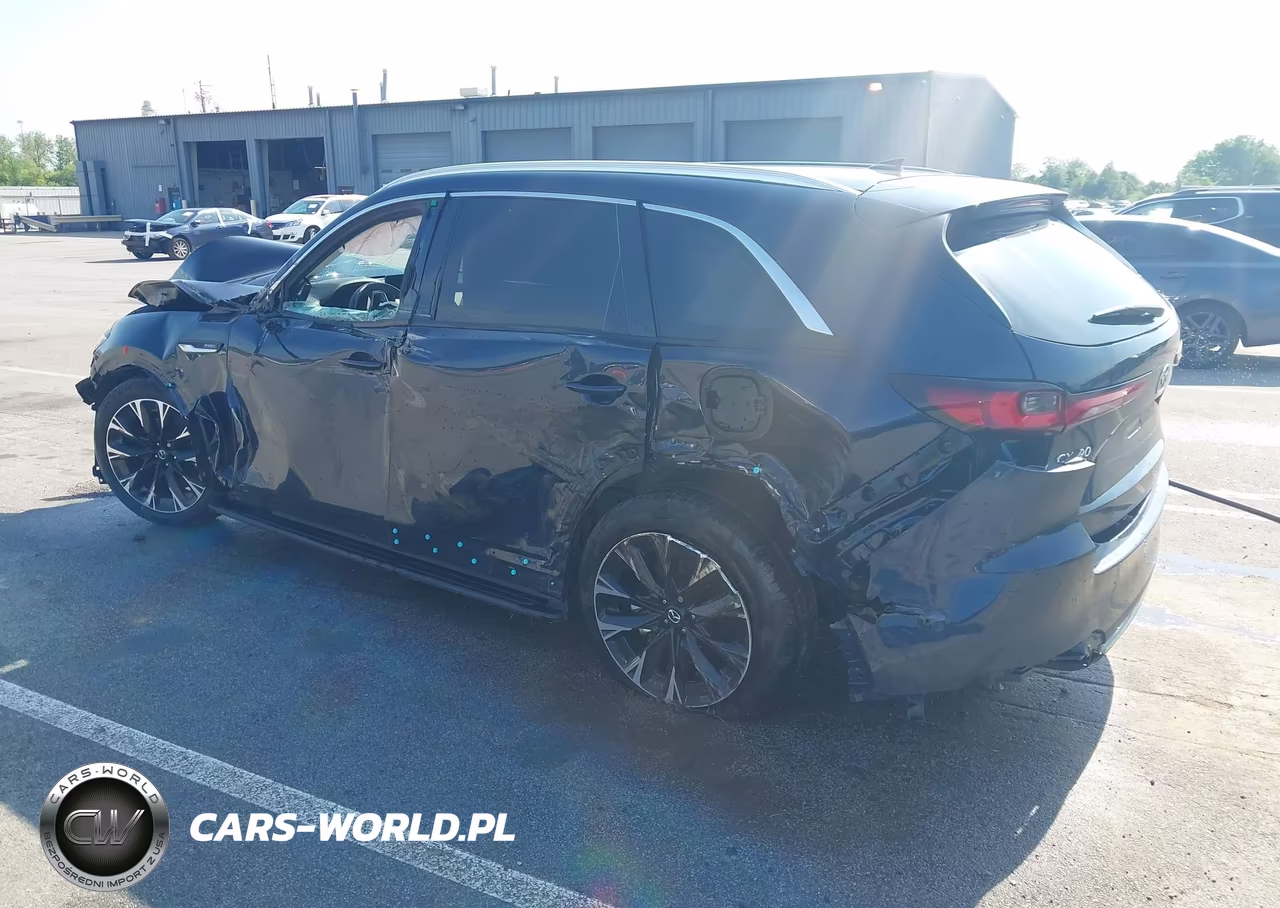 2025 Mazda Cx-90 Phev Premium Plus Package VIN:JM3KKEHA0S1257564 - 3